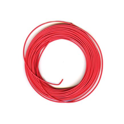 Peco PL-38R Electrical Wire Red