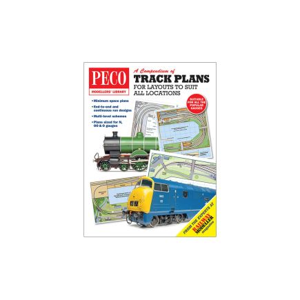 Peco PM-202 Peco Modellers Library Track Plans