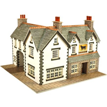 Metcalfe PN128 N Gauge Coaching Inn Card Kit