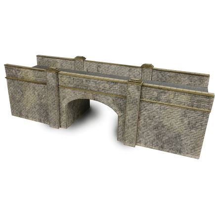 Metcalfe PN147 N Gauge Railway Bridge Stone Card Kit