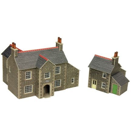 Metcalfe PN150 N Gauge Manor Farm Card Kit