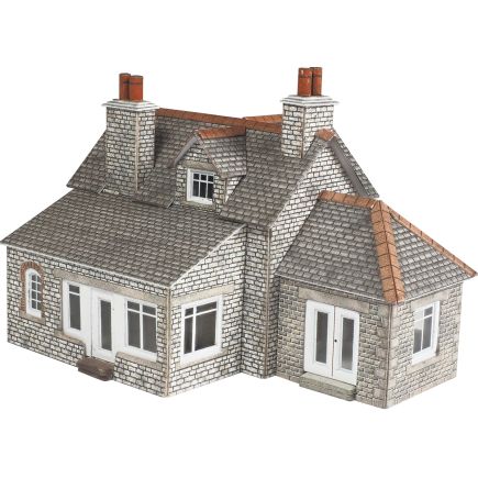 Metcalfe PN157 N Gauge Grange Cottage Card Kit