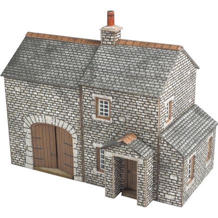 Metcalfe PN159 N Gauge Crofters Cottage Card Kit