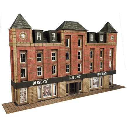 Metcalfe PN179 N Gauge Low Relief Department Store Card Kit