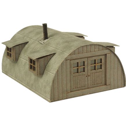 Metcalfe PN815 N Gauge Nissen Hut Card Kit