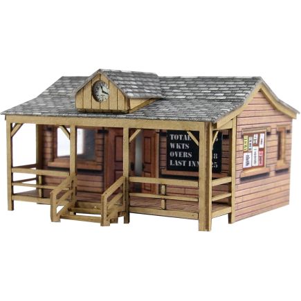 Metcalfe PN821 N Gauge Wooden Pavilion Card Kit