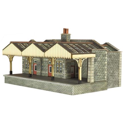 Metcalfe PN921 N Gauge Parcel Offices Card Kit