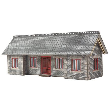 Metcalfe PN934 N Gauge Settle & Carlisle Station Shelter Card Kit