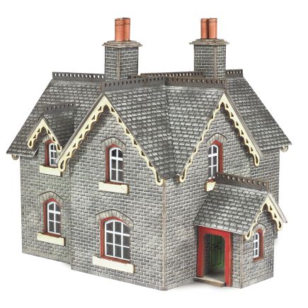 Metcalfe PN935 N Gauge Settle & Carlisle Station Masters House Card Kit