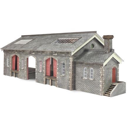 Metcalfe PN936 N Gauge Settle Carlisle Station Goods Shed Card Kit