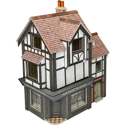 Metcalfe PN950 N Gauge No.1 Market Street Card Kit