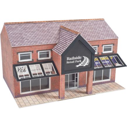 Metcalfe PN961 N Gauge Modern Retail Unit Card Kit