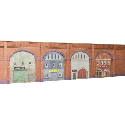 Metcalfe PN980 N Gauge Railway Arches Card Kit