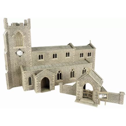 Metcalfe PO226 OO Gauge Parish Church Card Kit Metcalfe