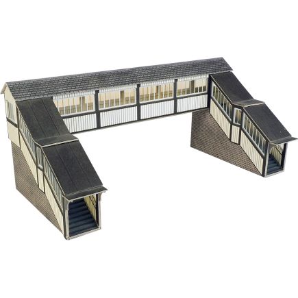 Metcalfe PO236 OO Gauge Footbridge Card Kit