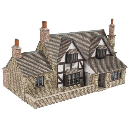 Metcalfe PO267 OO Gauge Town End Cottage