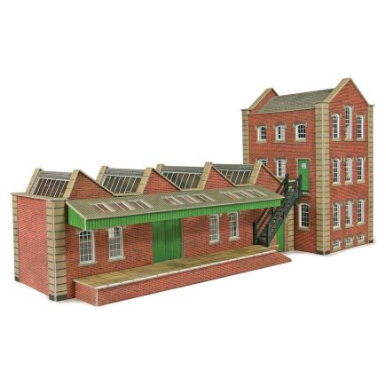 Metcalfe PO283 OO Gauge Small Factory Card Kit