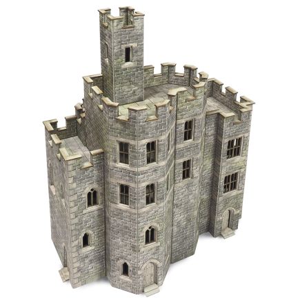 Metcalfe PO294 OO Gauge Castle Hall Card Kit