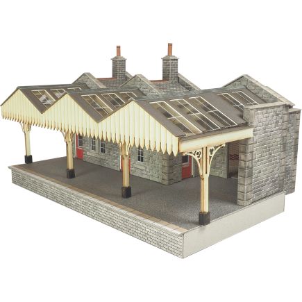 Metcalfe PO321 OO Gauge Parcels Office Card Kit