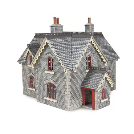 Metcalfe PO335 OO Gauge Settle & Carlisle Station Masters House Card Kit