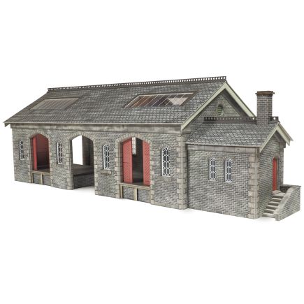 Metcalfe PO336 OO Gauge Settle & Carlisle Goods Shed Card Kit