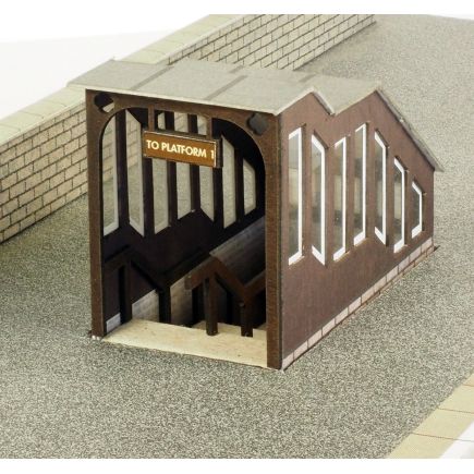 Metcalfe PO400 OO Gauge Platform Underpass Card Kit