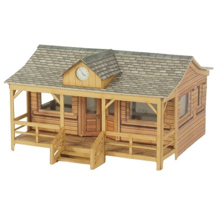 Metcalfe PO410 OO Gauge Wooden Pavilion Card Kit