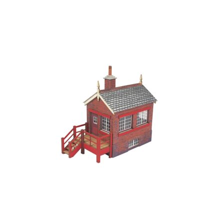 Metcalfe PO430 OO Gauge Small Signal Box Card Kit