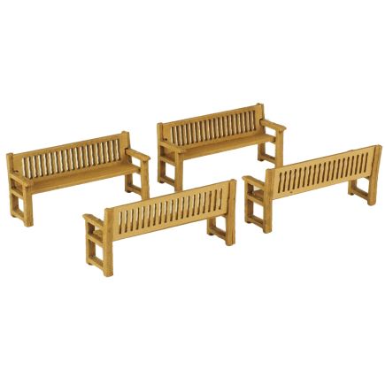 Metcalfe PO503 OO Gauge Park Benches Card Kit