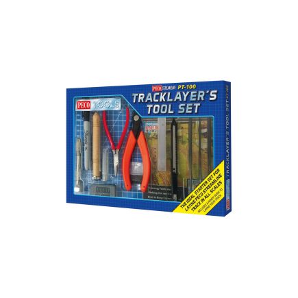 Peco PT-100 Track Layer's Tool Set