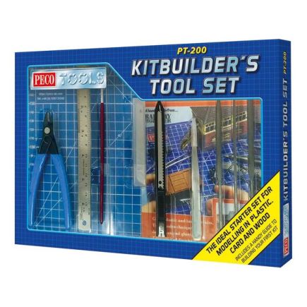 Peco PT-200 Kit Builder's Tool Set
