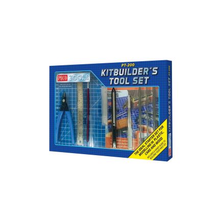 Peco PT-200 Kit Builder's Tool Set