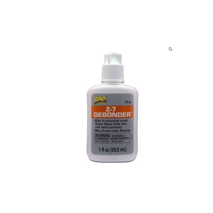 Zap PT-16 Z-7 Debonder 1oz bottle