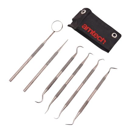 Am Tech R0350 6 Piece Hook And Pick Set