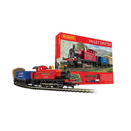 Hornby R1270 OO Gauge Valley Drifter Train Set