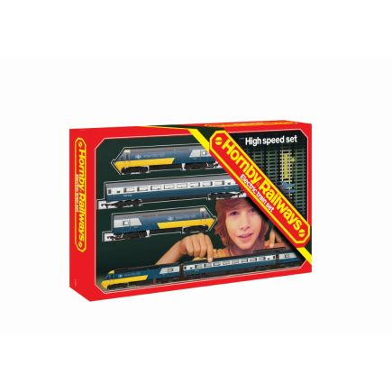 Hornby R1289 OO Gauge BR High Speed Train Set