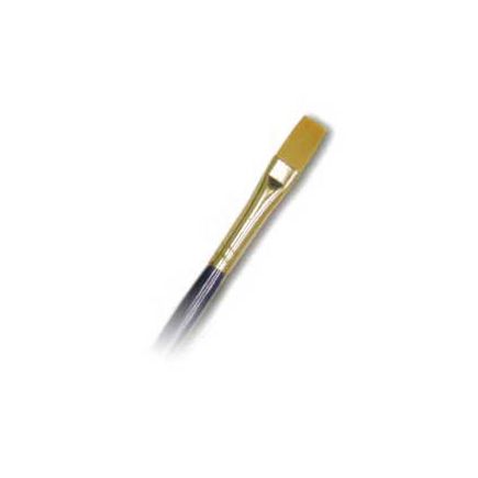Royal And Langnickel R15-12 Gold Taklon Paint Brush Shader No.12