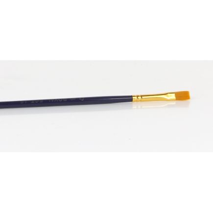 Royal And Langnickel R15-8 Gold Taklon Paint Brush Shader No.8