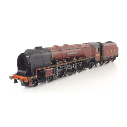 Hornby R2230-SH OO Gauge LMS Duchess 4-6-2 6230 'Duchess Of Buccleuch' LMS Maroon