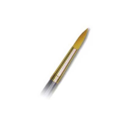 Royal And Langnickel R25-5 Gold Taklon Paint Brush Round No.5
