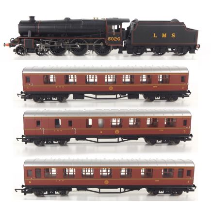 Hornby R2887-SH OO Gauge Thames-Forth Express Train Pack