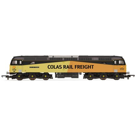 Hornby R30045 OO Gauge Class 47 47749 'City of Truro' Colas Rail Freight