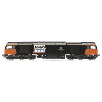 Hornby R30354TXS OO Gauge Class 60 60008 'Gypsum Queen II' Loadhaul TXS Sound Fitted