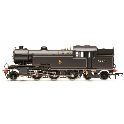 Hornby R30361 OO Gauge LNER Thompson L1 2-6-4T 67735 BR Black Early Crest