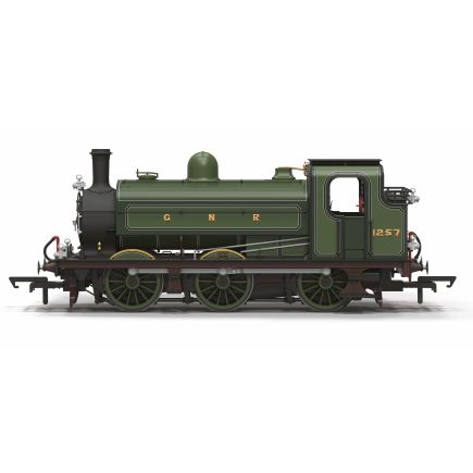 Hornby R30365 OO Gauge GNR J13 0-6-0 Tank 1257 GNR Green