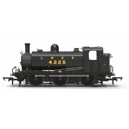 Hornby R30366 OO Gauge LNER J52 0-6-0 Tank 4425 LNER Black