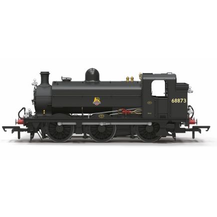 Hornby R30367 OO Gauge LNER J52 0-6-0 Tank 68873 BR Black Early Crest