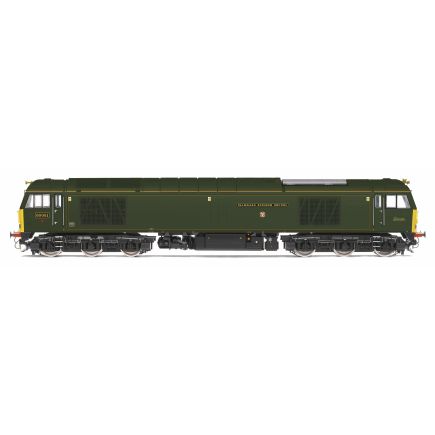 Hornby R30373 OO Gauge Class 60 60081 'Isambard Kingdom Brunel' GWR Green