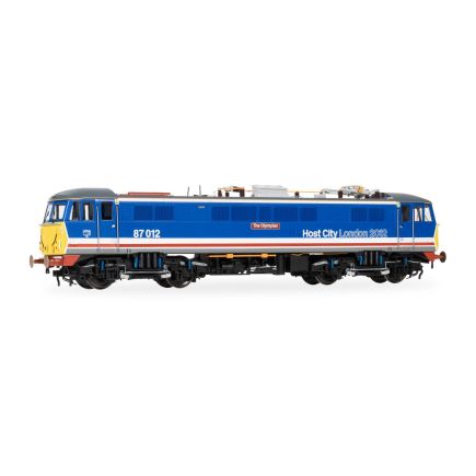 Hornby R30426 OO Gauge Class 87 87012 'The Olympian' Network SouthEast
