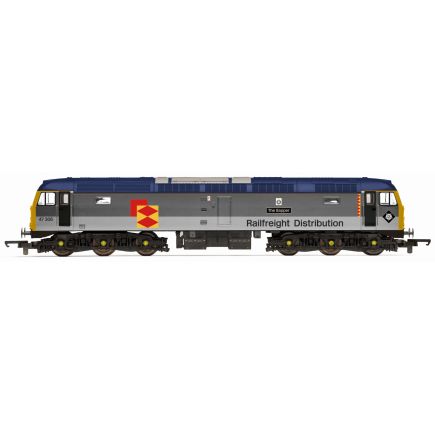 Hornby R30440 OO Gauge Railroad Class 47 47306 'The Sapper' Railfreight Distribution